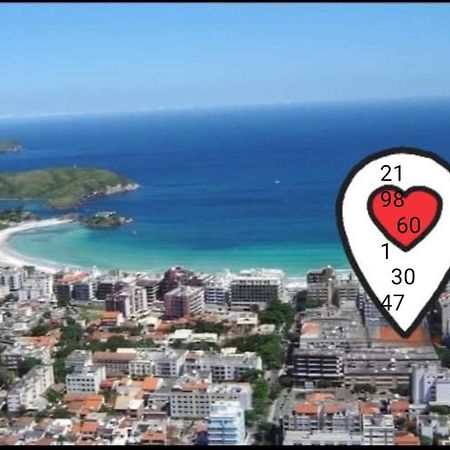 Apartamento Temporada Praia Do Forte, Cabo Frio, Rj Extérieur photo