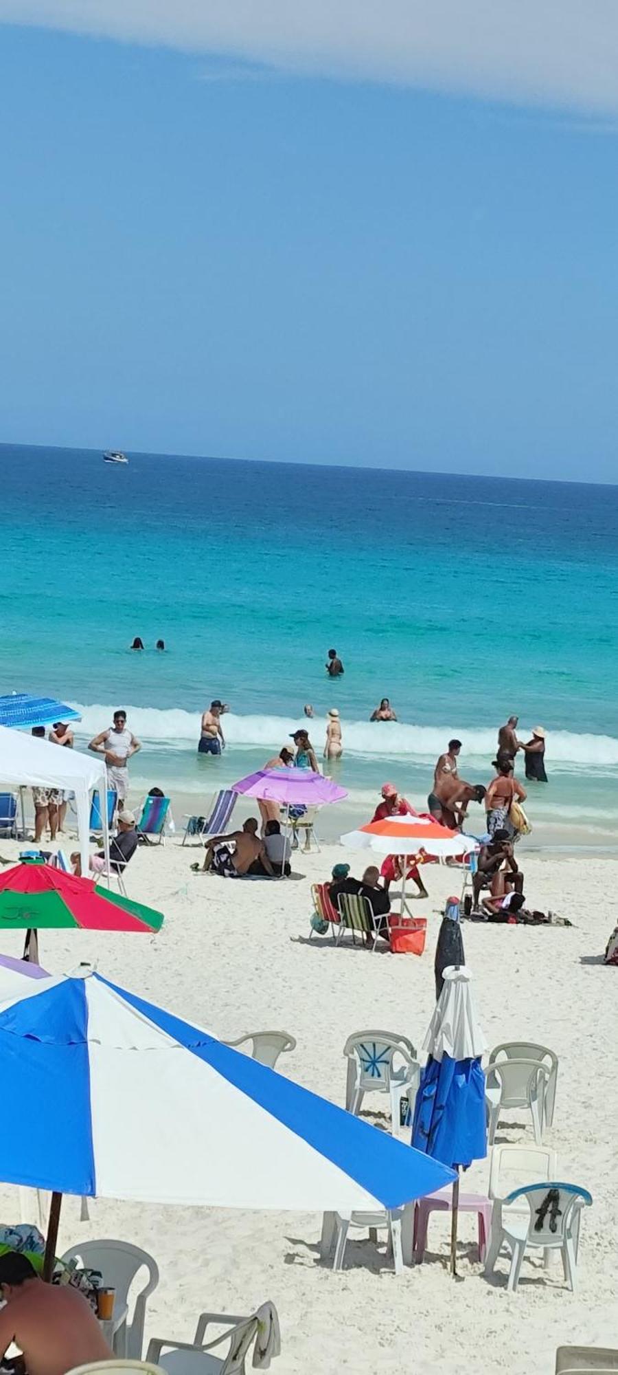 Apartamento Temporada Praia Do Forte, Cabo Frio, Rj Extérieur photo