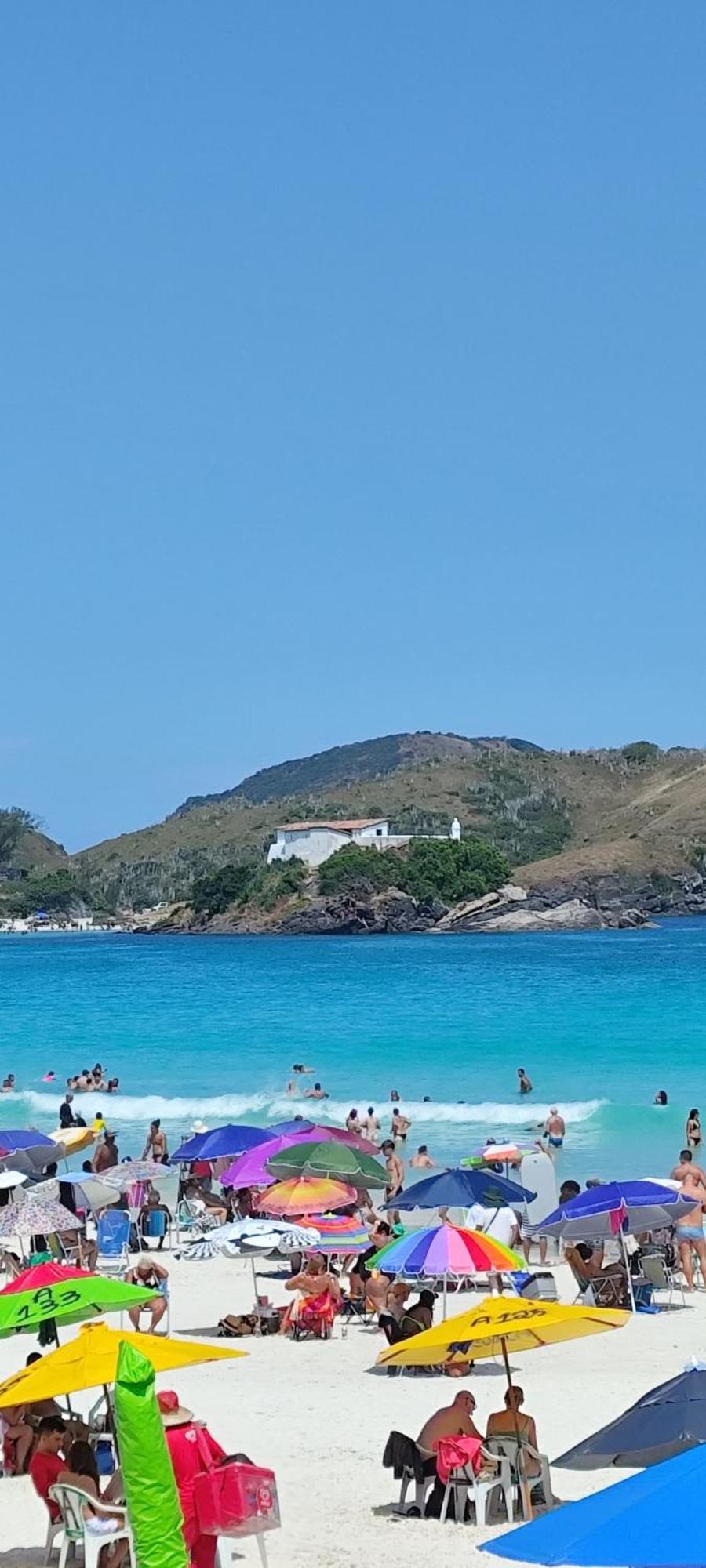 Apartamento Temporada Praia Do Forte, Cabo Frio, Rj Extérieur photo