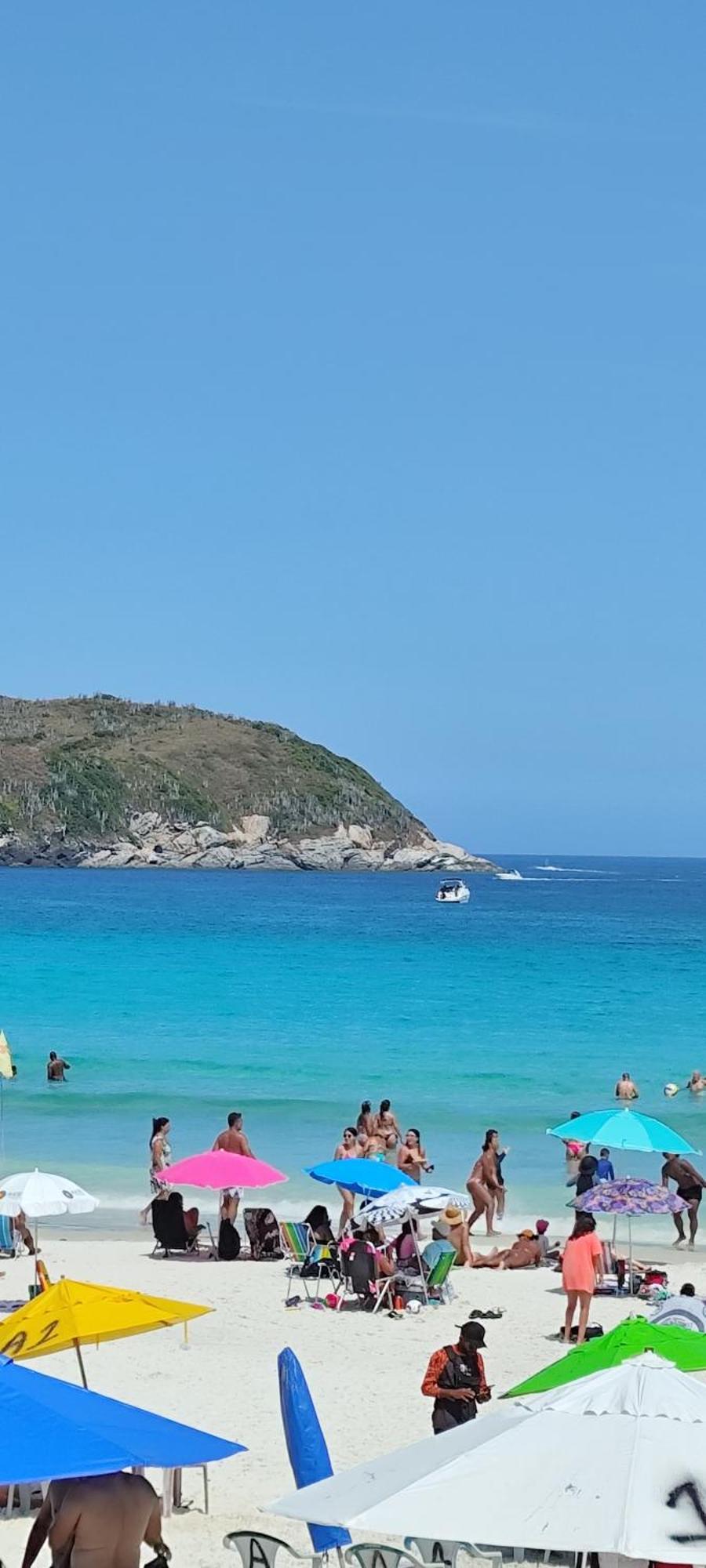 Apartamento Temporada Praia Do Forte, Cabo Frio, Rj Extérieur photo
